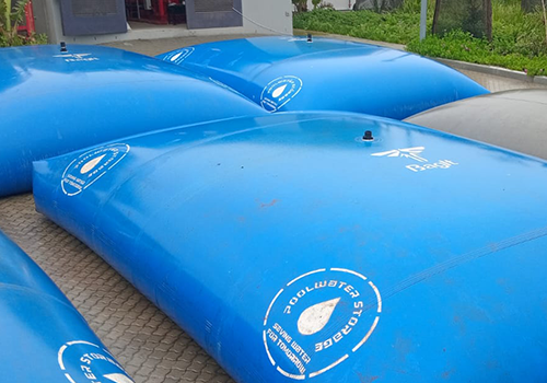 Poolwater Storage at City of Cape Town